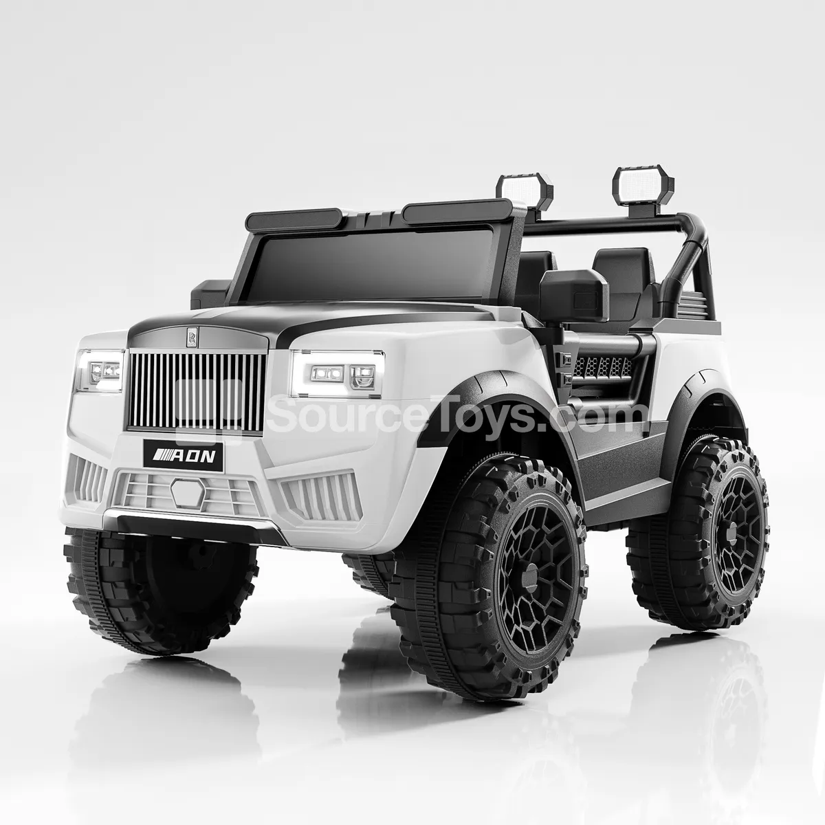 Electric Off-Road Police Ride-On Car