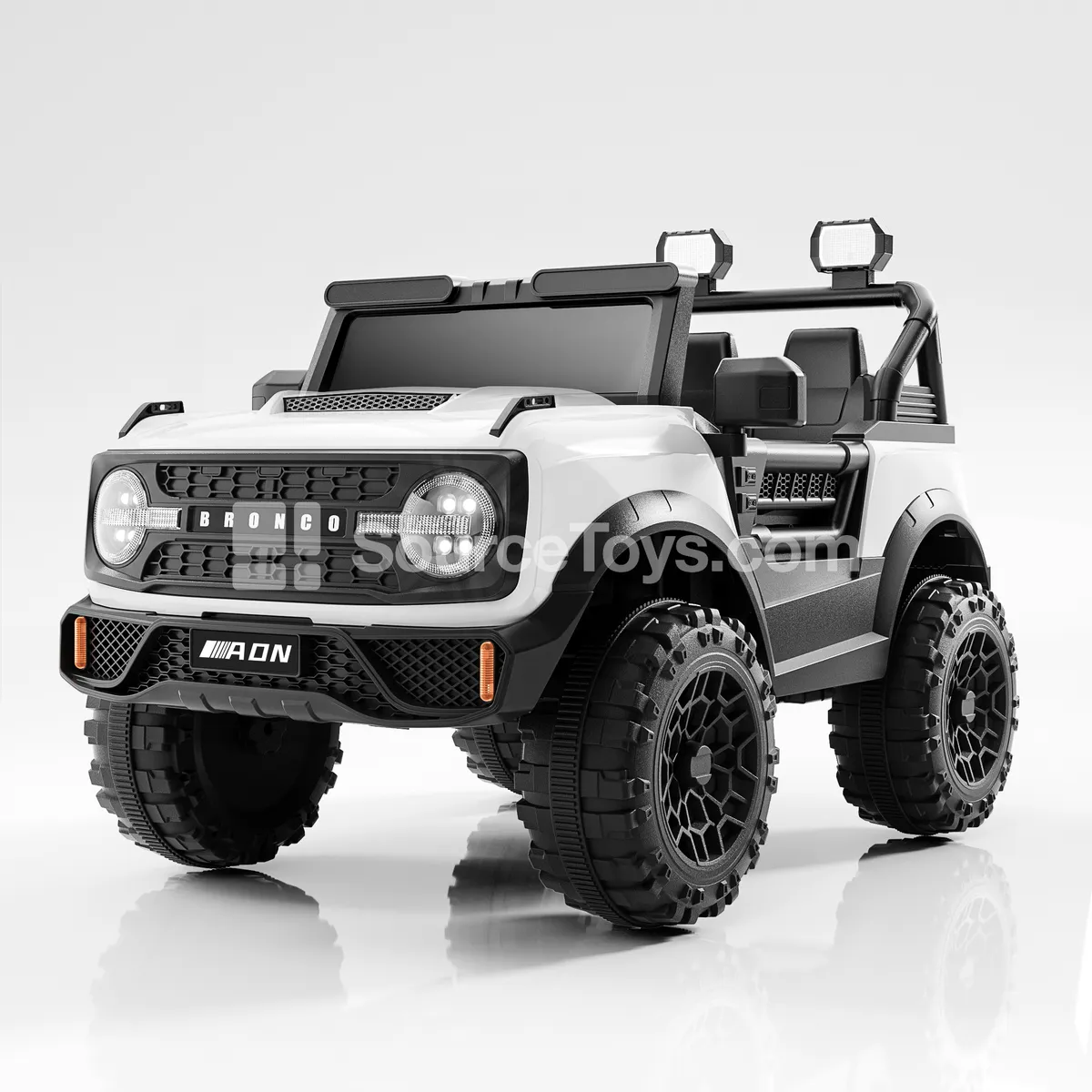 Electric Off-Road Jeep Ride-On Electric Off-Road Jeep Ride-On