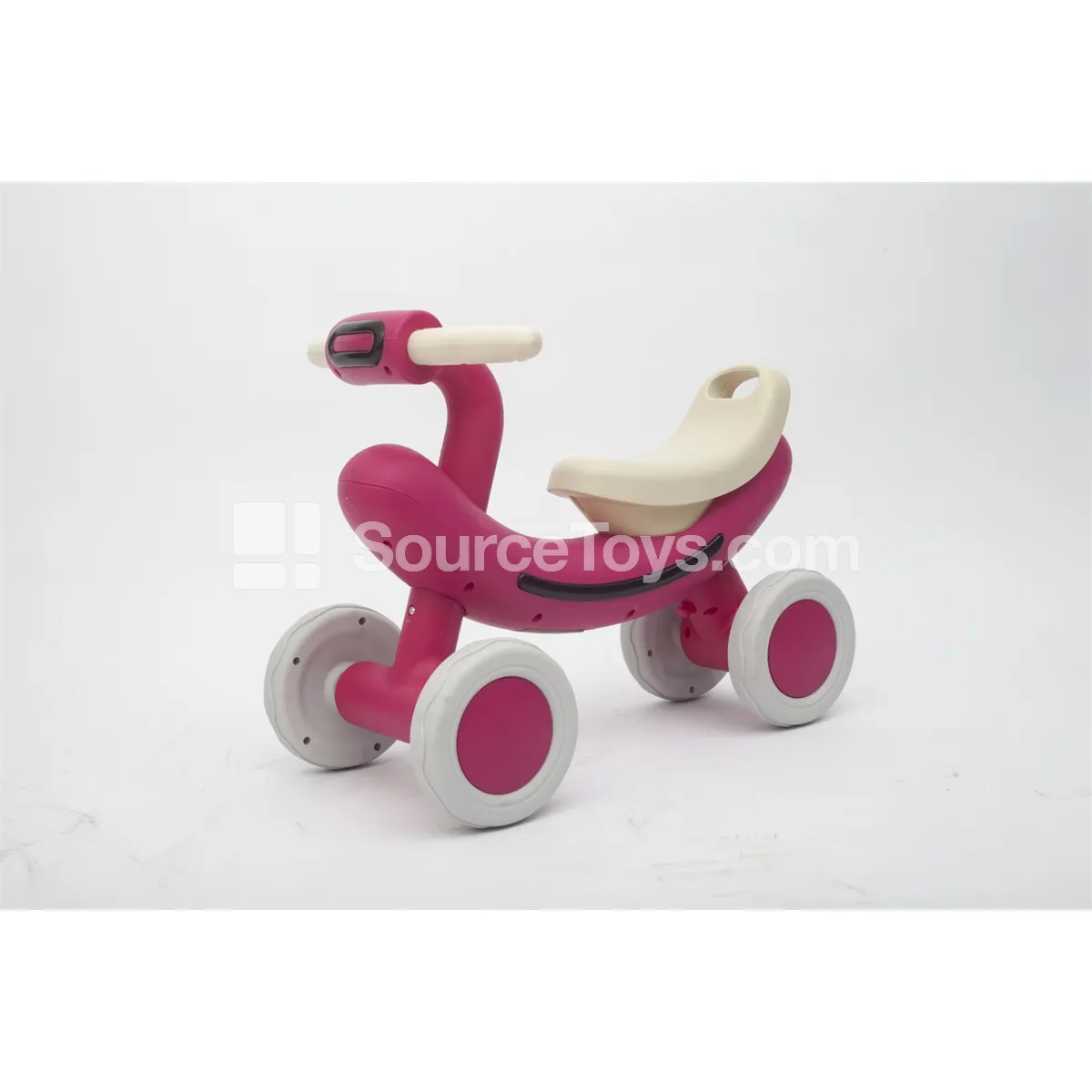 Ride-On Scooter (Yellow, Green, Pink, Brown) Ride-On Scooter (Yellow, Green, Pink, Brown)