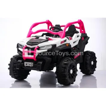 Electric 4WD 2-Seat Off-Road Ride-On with Double Doors