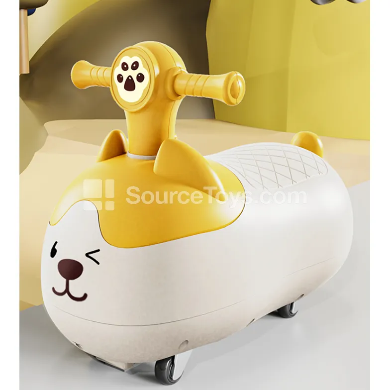 Cute Puppy Baby Walker Ride-On Cute Puppy Baby Walker Ride-On