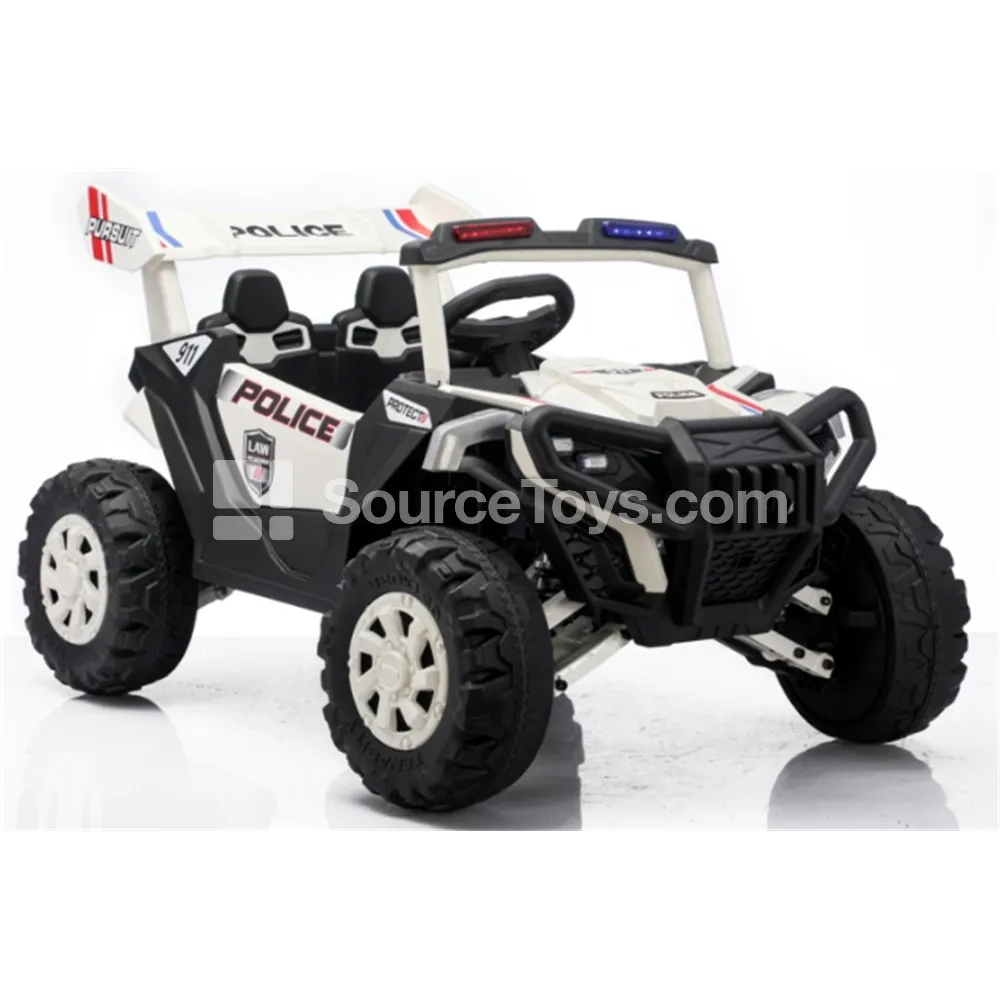 Electric 4WD Double-Seat Off-Road Ride-On with Double Doors Electric 4WD Double-Seat Off-Road Ride-On with Double Doors