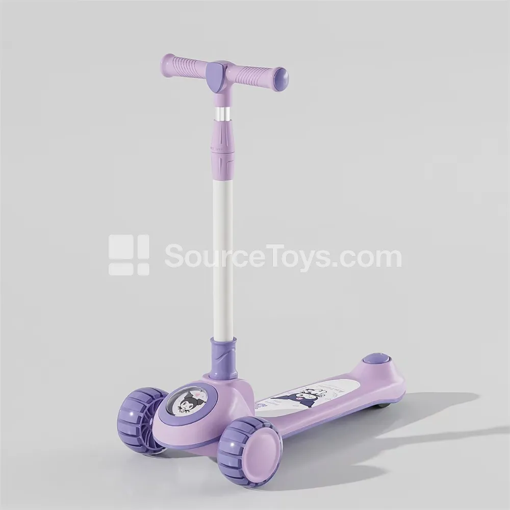 Music Light Scooter (Purple, Pink) Music Light Scooter (Purple, Pink)