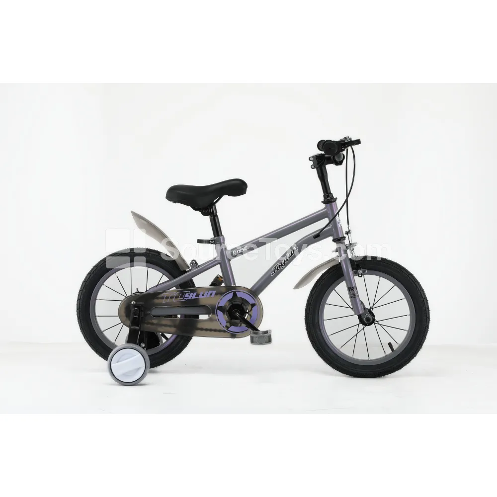 12-Inch Two-Wheel Bike (Lilac Purple) 12-Inch Two-Wheel Bike (Lilac Purple)