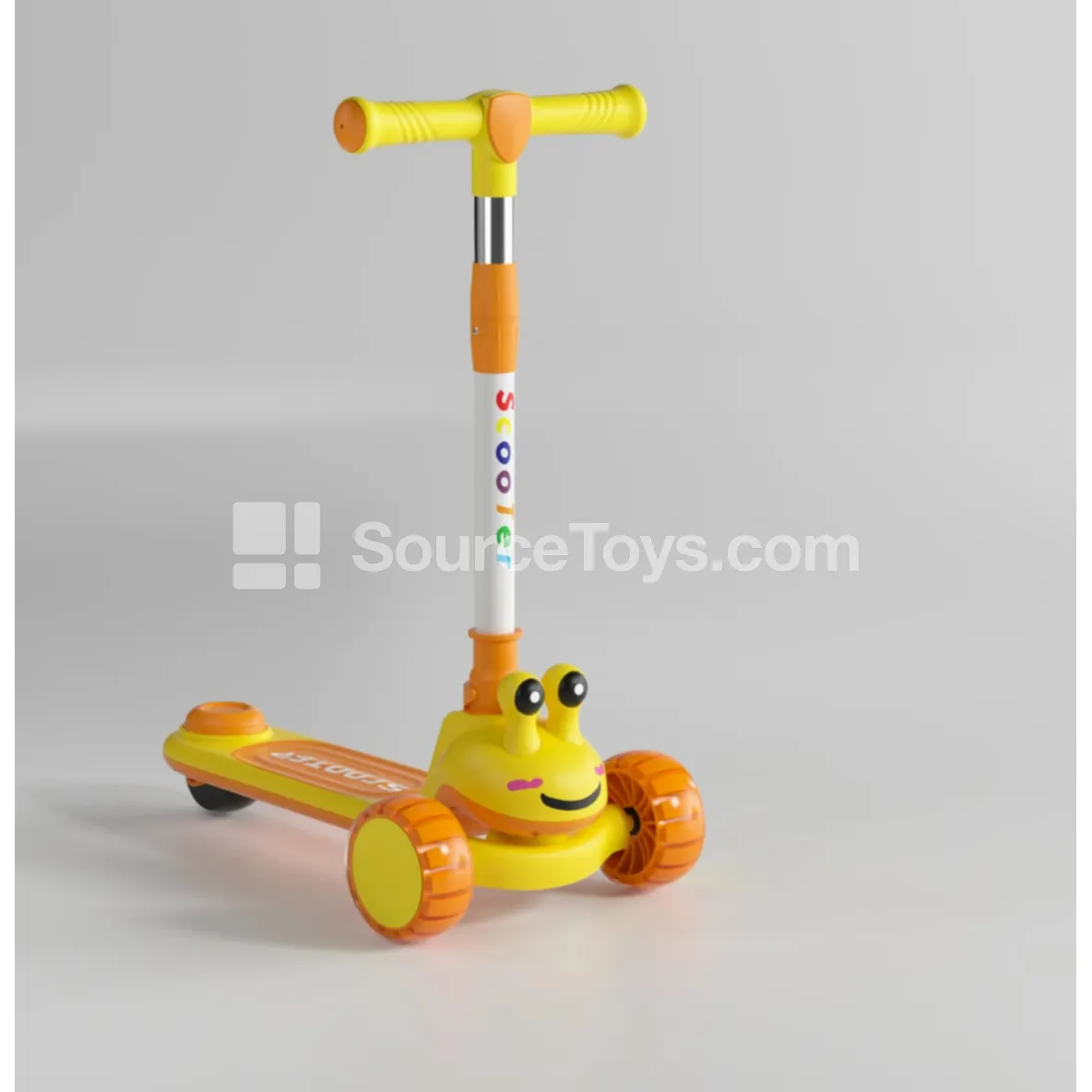 Frog Scooter (Green, Yellow, Pink) Frog Scooter (Green, Yellow, Pink)