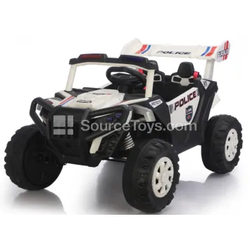 Electric 4WD Off-Road Ride-On with Two Seats and Two Doors (White/Red/Yellow/Magenta) Electric 4WD Off-Road Ride-On with Two Seats and Two Doors (White/Red/Yellow/Magenta)