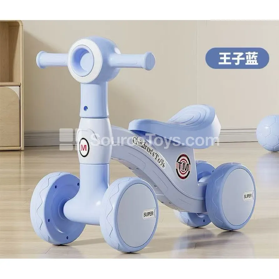 Scooter (Blue/Pink/Brown)