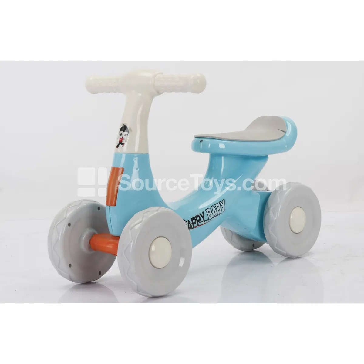 Ride-on Scooter (Green, Blue, Pink) Ride-on Scooter (Green, Blue, Pink)