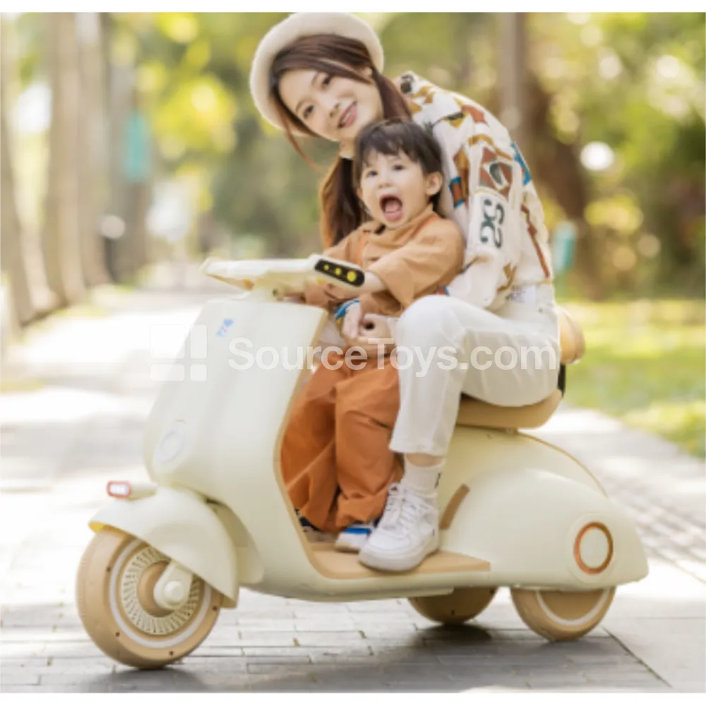 Electric Ride-On Tricycle Motorcycle Electric Ride-On Tricycle Motorcycle