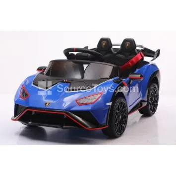 Electric Double-Seat Ride-On Sports Car with Opening Doors Electric Double-Seat Ride-On Sports Car with Opening Doors