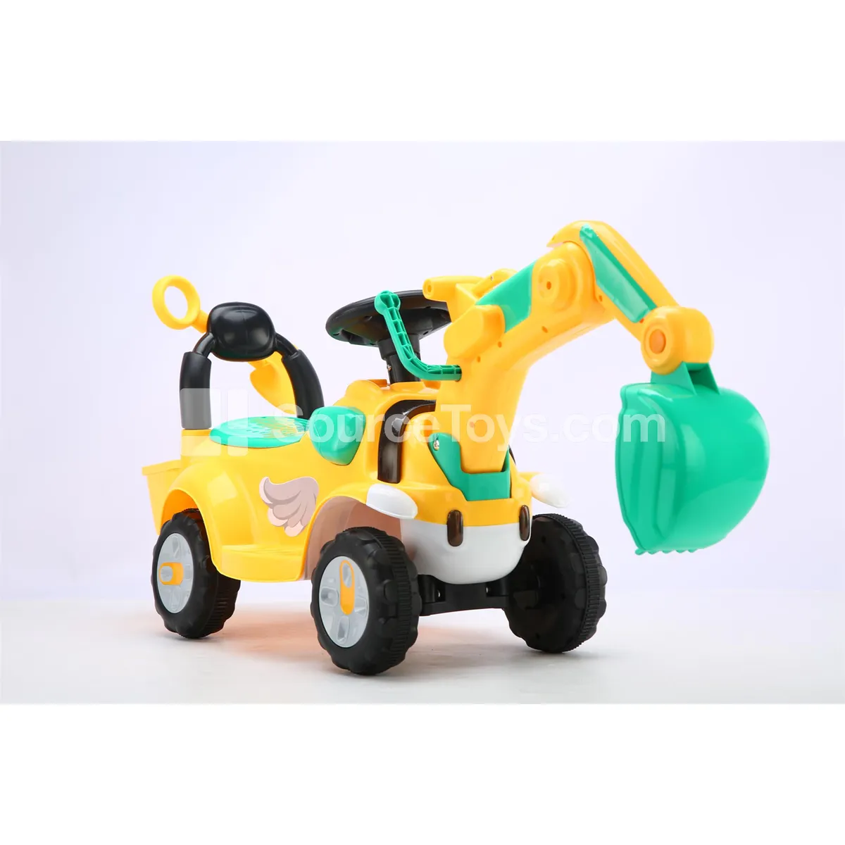 Construction Excavator Ride-On Scooter Construction Excavator Ride-On Scooter