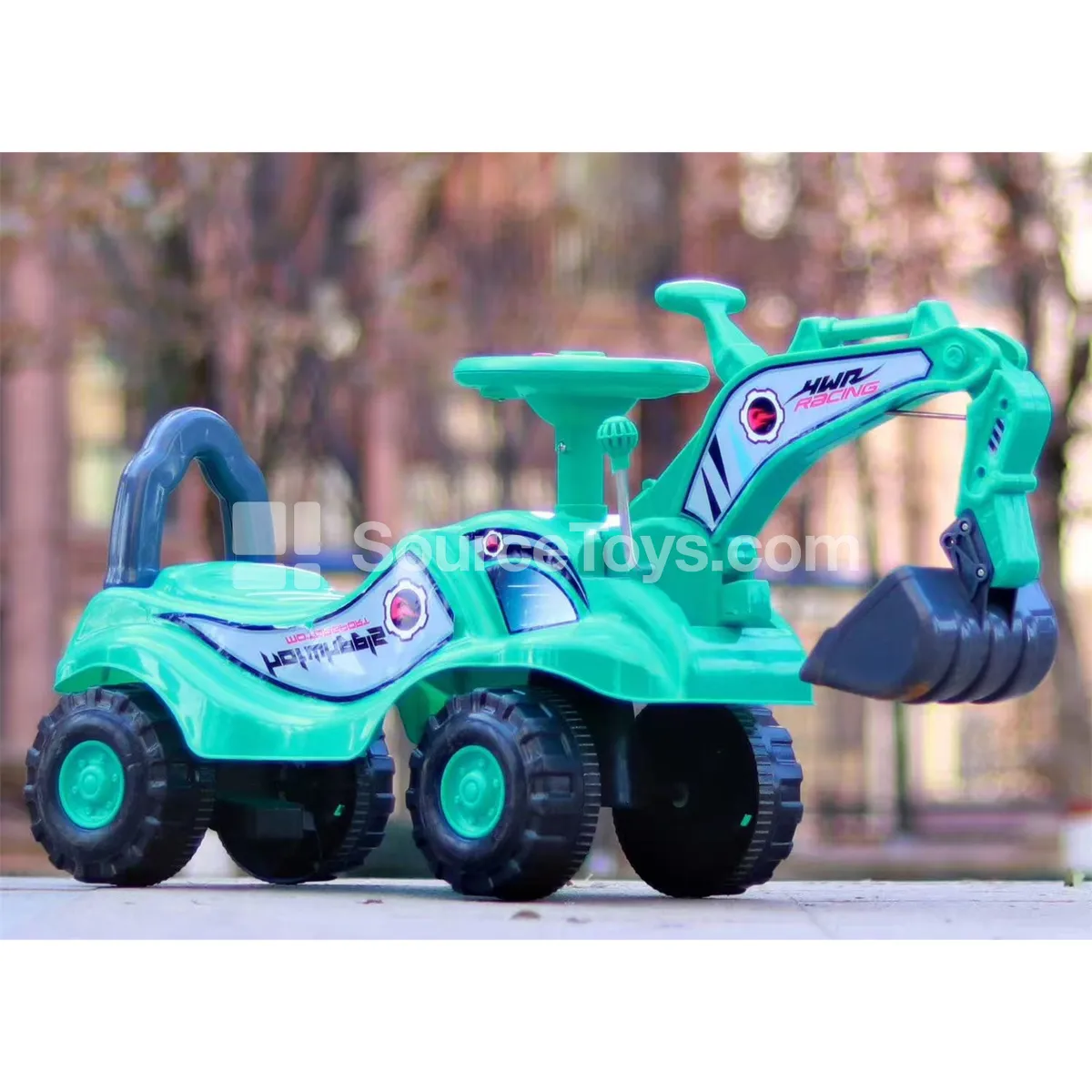 Ride-On Excavator Scooter Ride-On Excavator Scooter