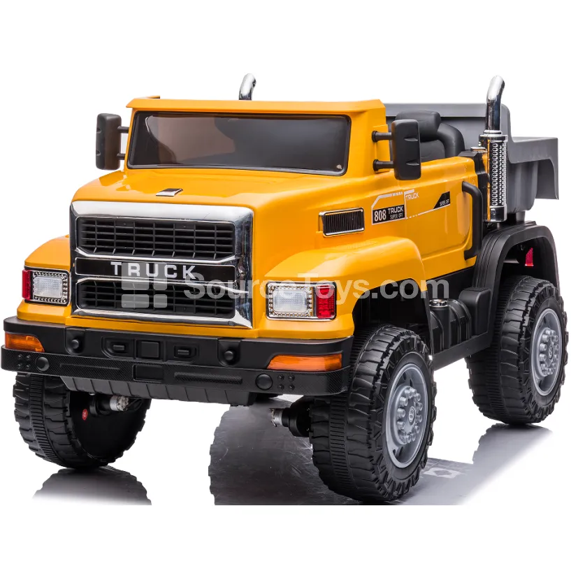 Electric RC 4WD Double-Door Engineering Dump Truck  Red/Blue/White/Yellow
