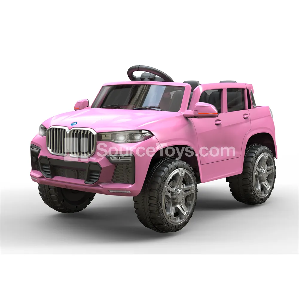 Electric Double-Drive Off-Road Ride-On with Dual Doors and Swing Function Electric Double-Drive Off-Road Ride-On with Dual Doors and Swing Function
