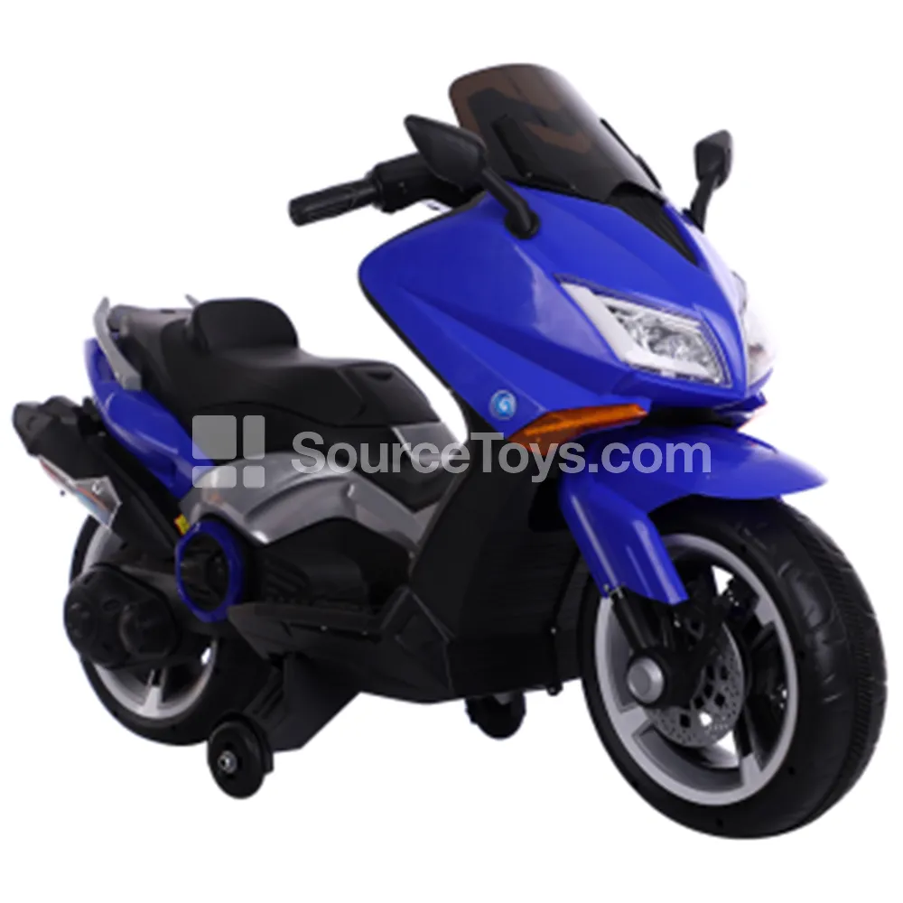 Electric Dual-Drive Two-Wheel Ride-On Motorcycle Electric Dual-Drive Two-Wheel Ride-On Motorcycle