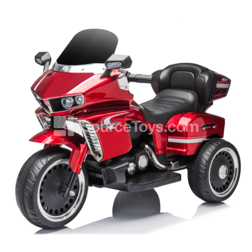 Electric Kids Ride-On Trike with Backrest Electric Kids Ride-On Trike with Backrest