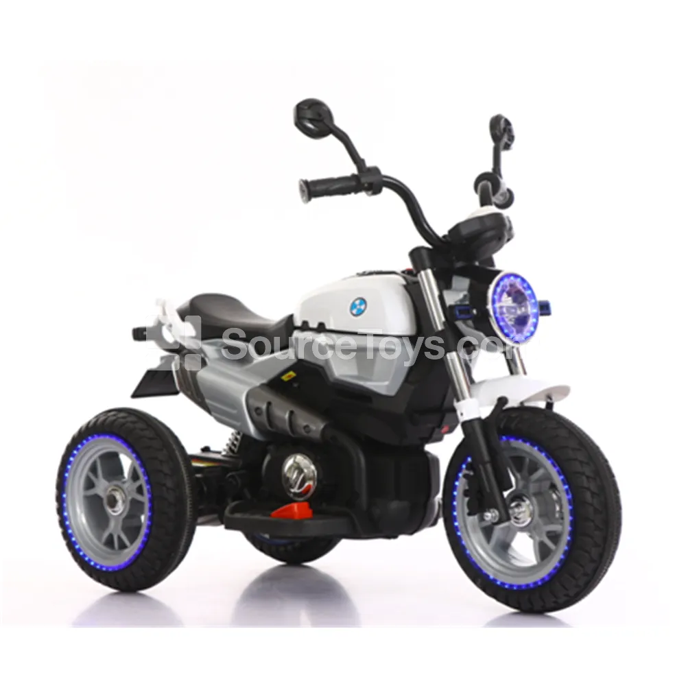 Electric Vintage Tricycle Ride-On (Red, White, Blue) Electric Vintage Tricycle Ride-On (Red, White, Blue)