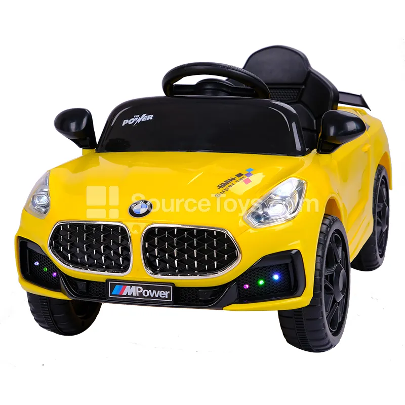 Electric Remote Control 2-Door Convertible Ride-On Car (Red, White, Yellow) Electric Remote Control 2-Door Convertible Ride-On Car (Red, White, Yellow)