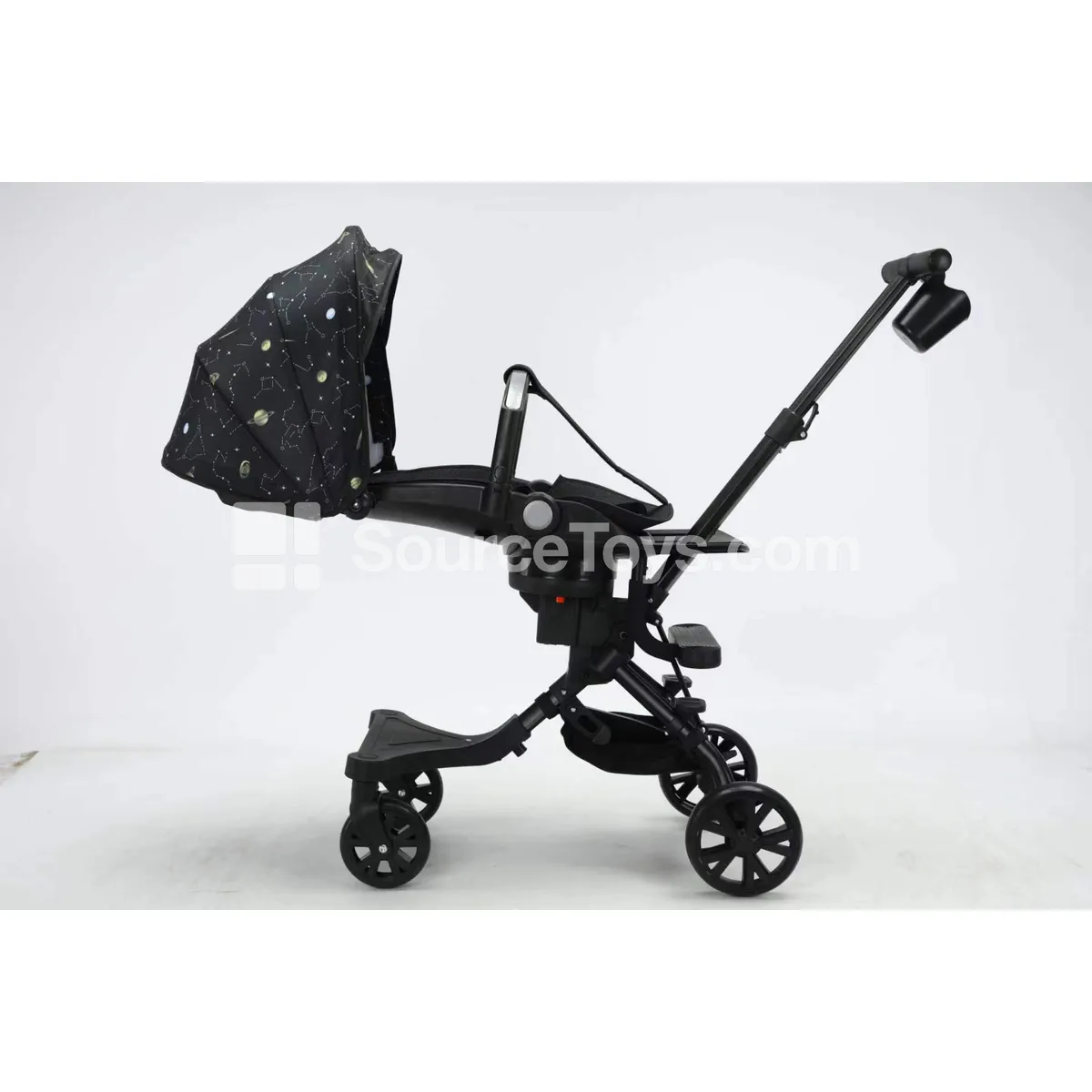 Baby Stroller (Black) Baby Stroller (Black)