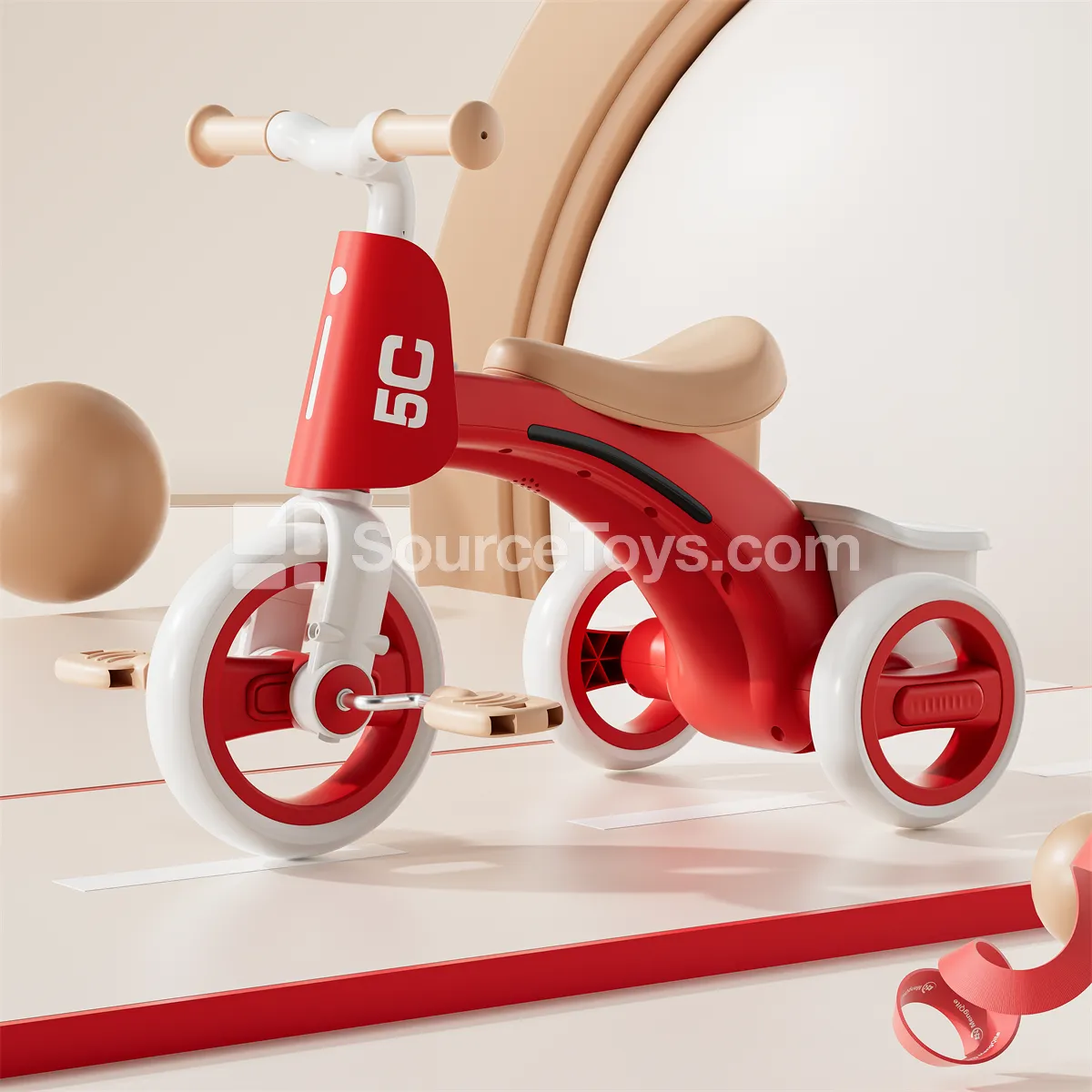 Multifunctional Kids Tricycle