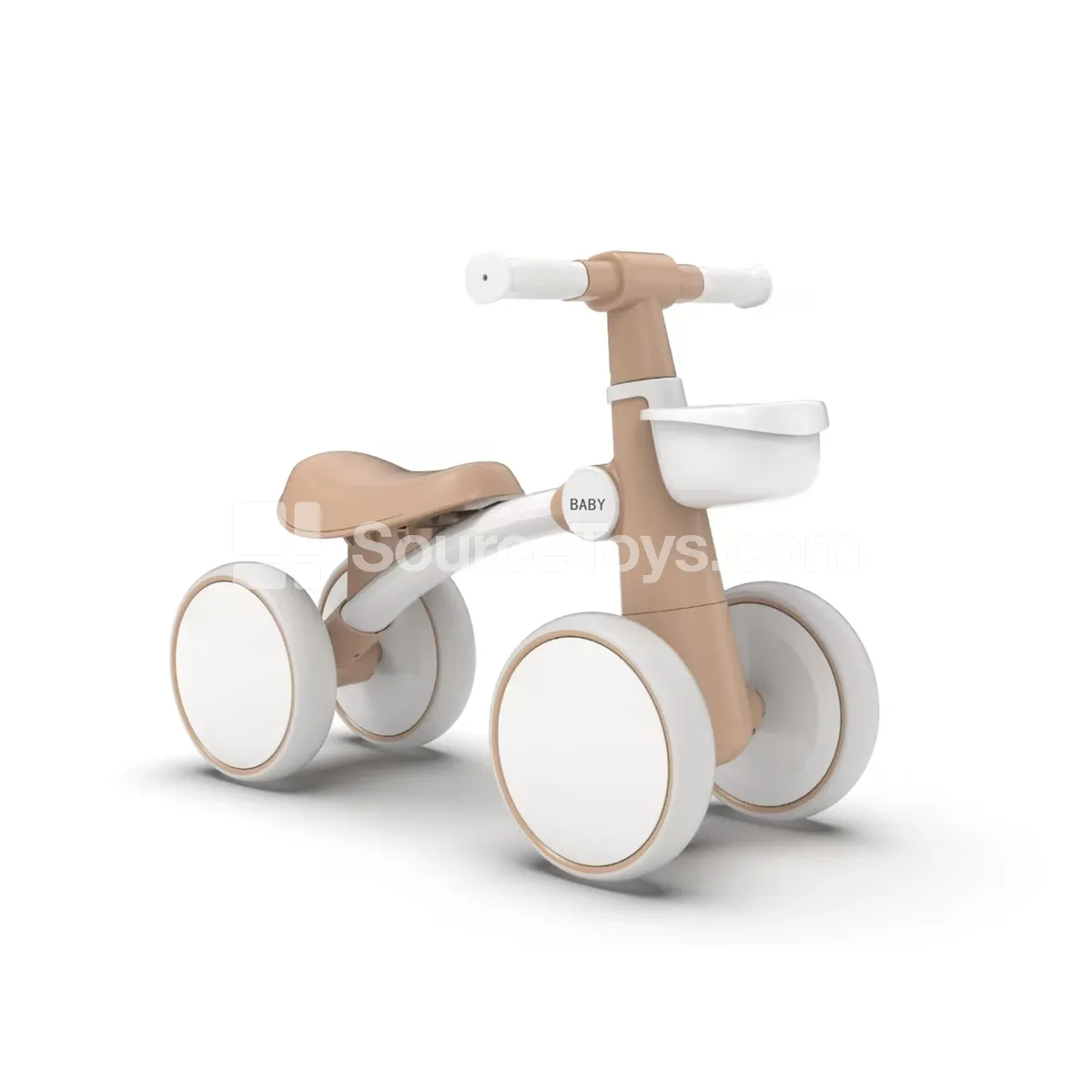 Ride-on Scooter (Brown, Pink, Blue) Ride-on Scooter (Brown, Pink, Blue)