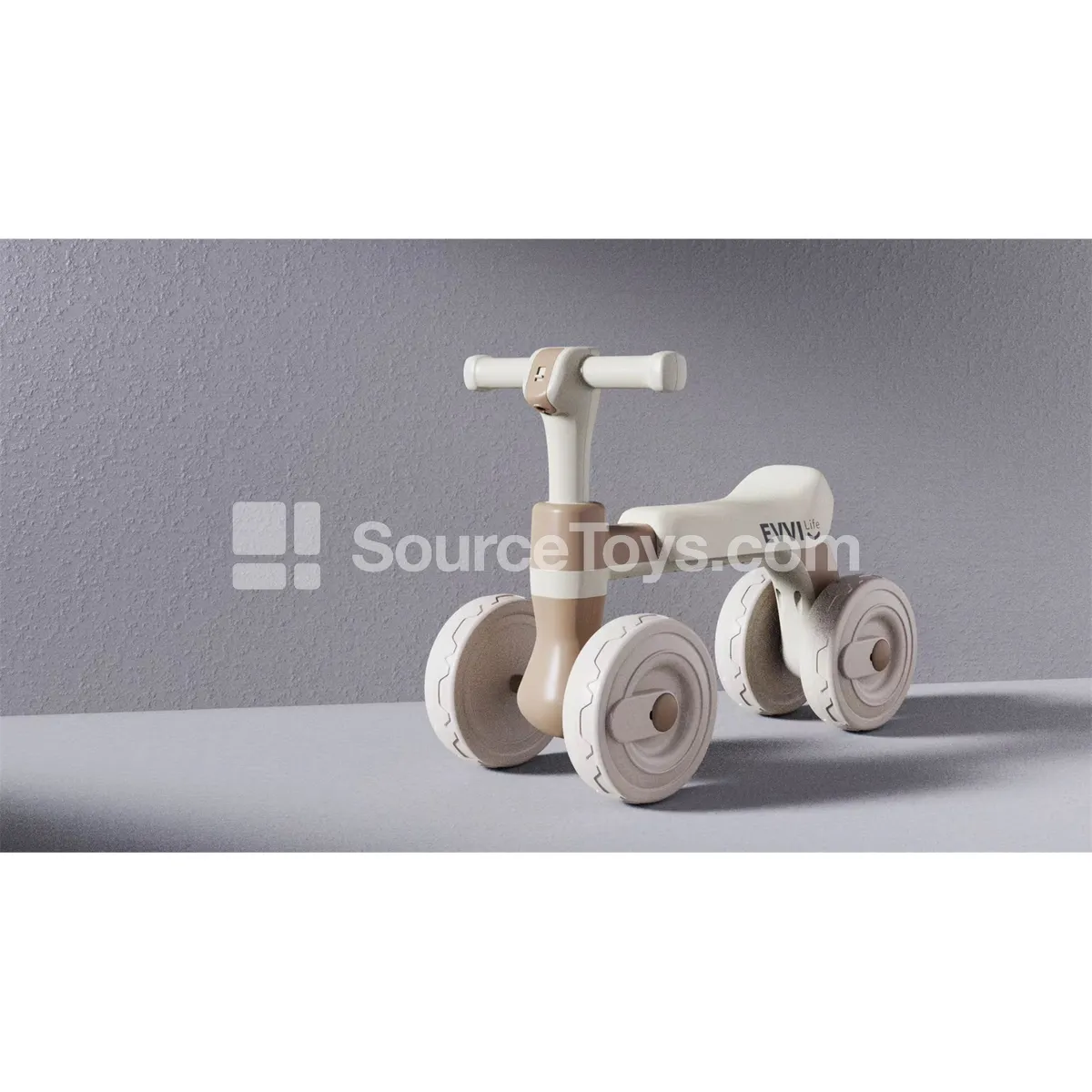 Ride-on Scooter (Purple, Green, Brown) Ride-on Scooter (Purple, Green, Brown)