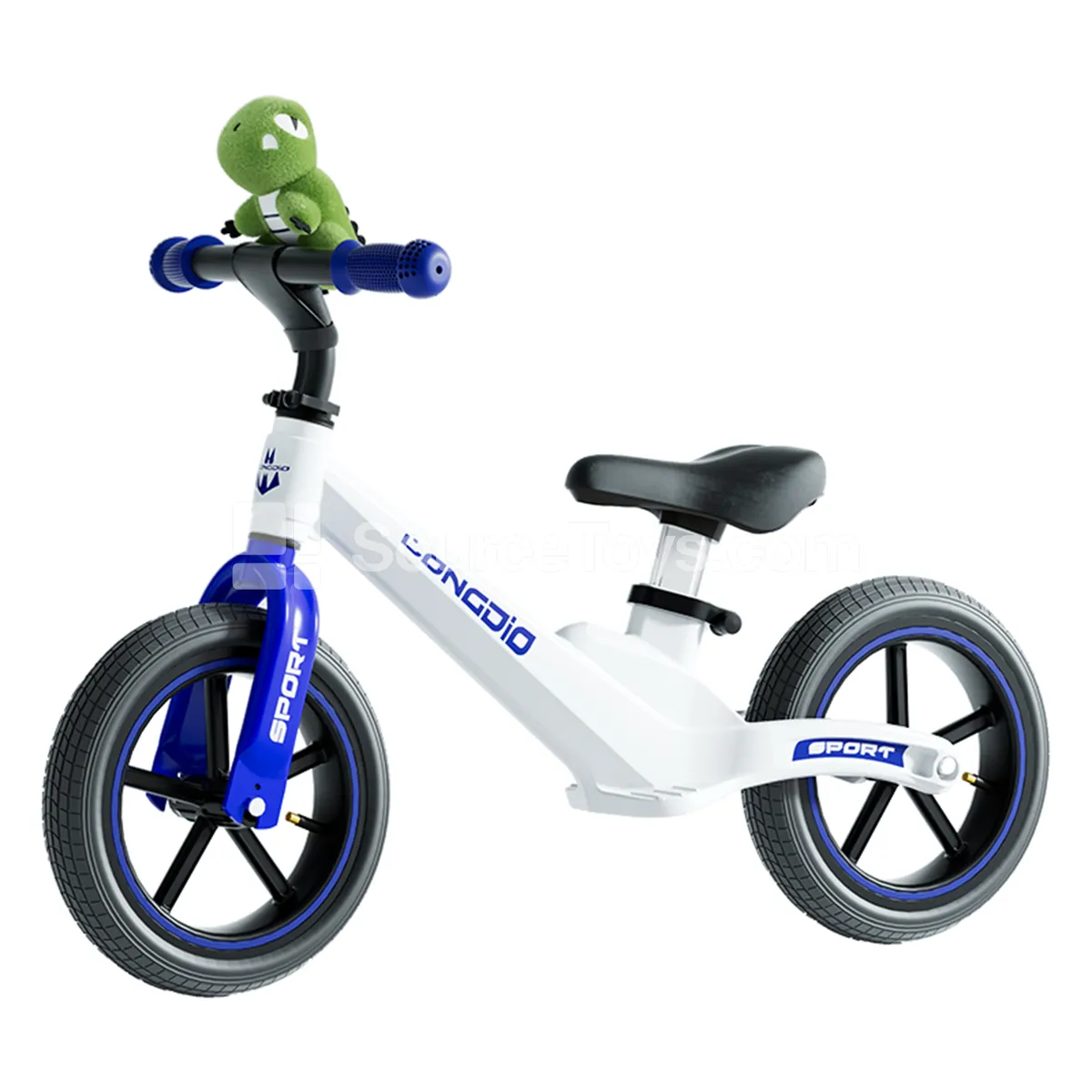 Balance Bike Ride-On (Red, Blue, Black)