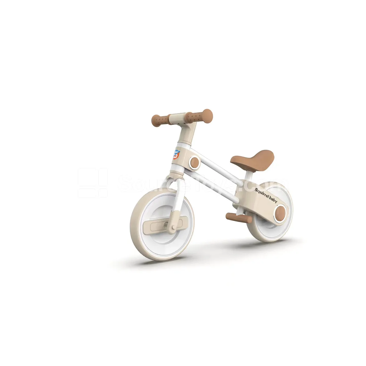 Balance Scooter (Brown, Pink, Green)