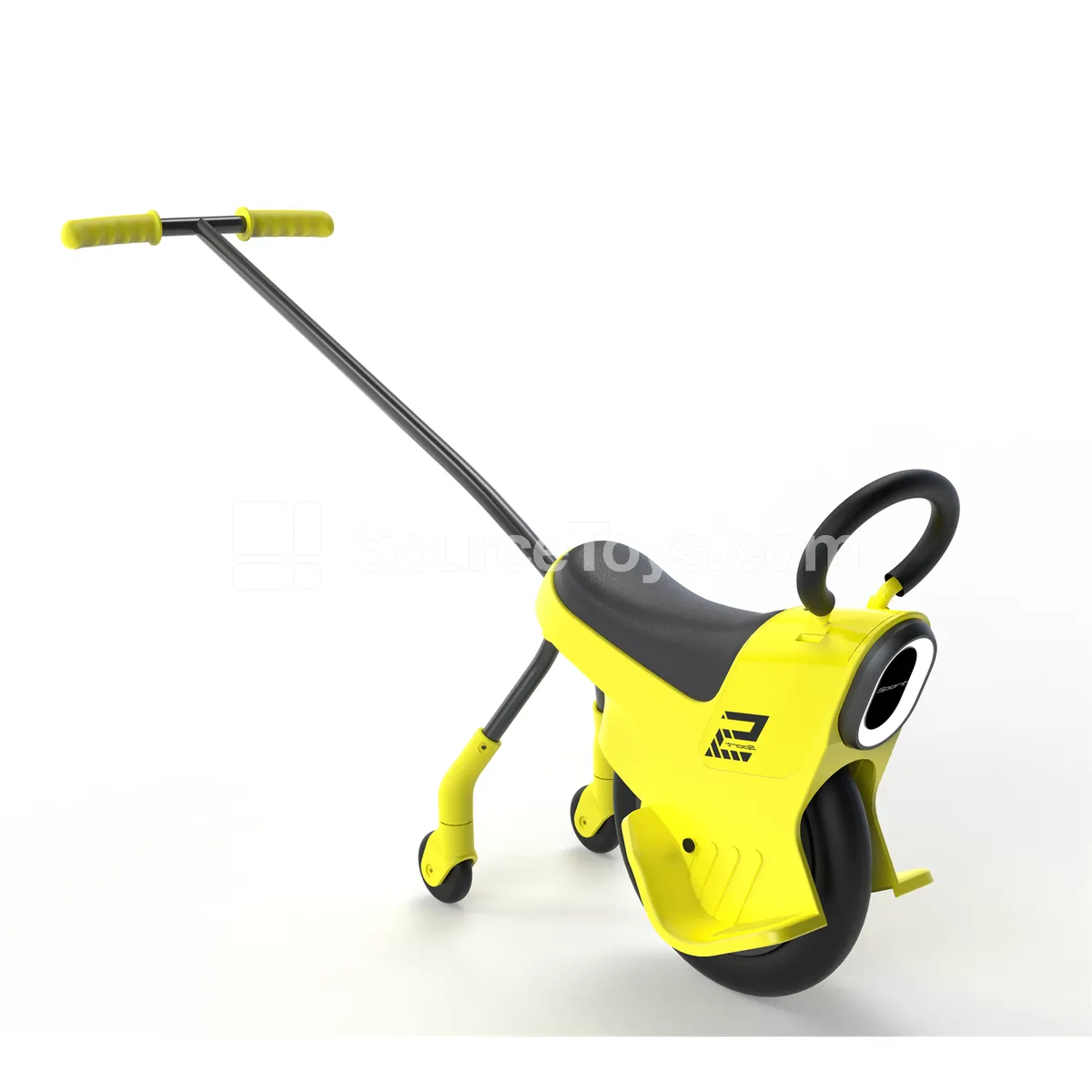 Parent-Child Unicycle (Yellow, Brown) Parent-Child Unicycle (Yellow, Brown)