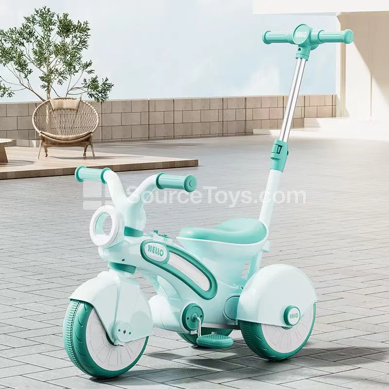 Electric Tricycle with Push Handle Electric Tricycle with Push Handle