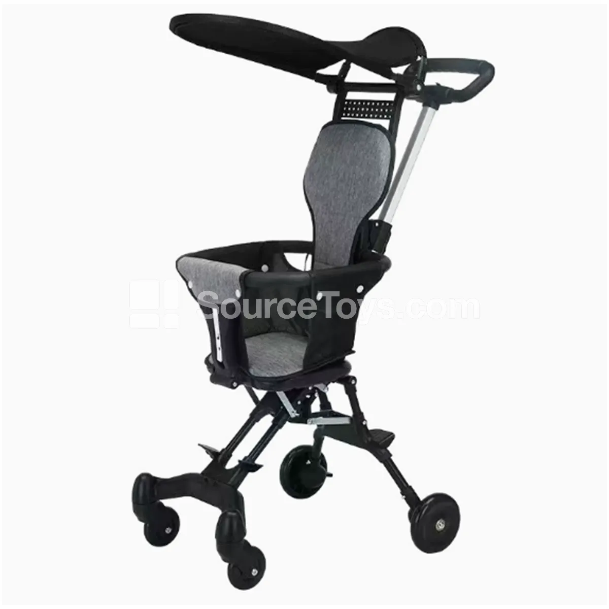 Baby Stroller (Black/Brown) Baby Stroller (Black/Brown)