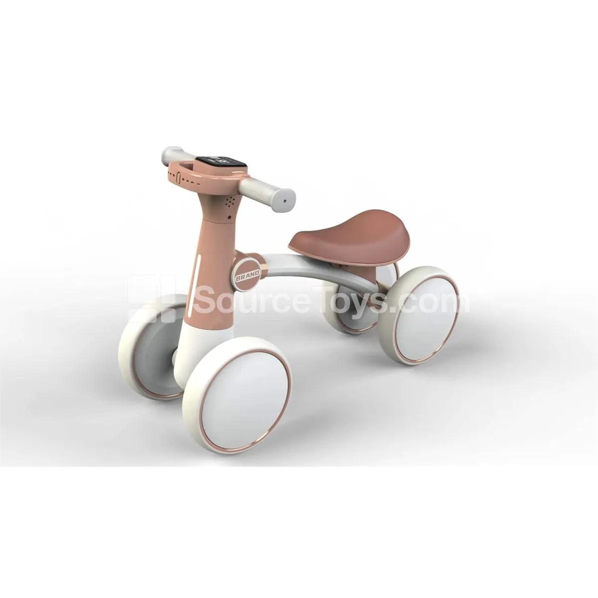 Ride-on Scooter (Brown, Blue, Pink) Ride-on Scooter (Brown, Blue, Pink)