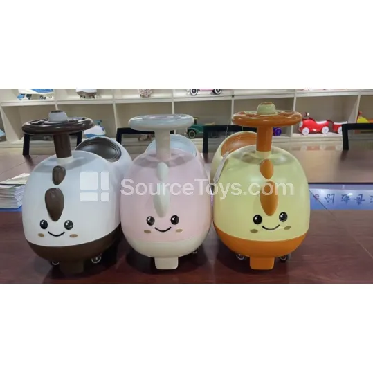 Cartoon Scooter Ride-On (Blue, Brown, Yellow) Cartoon Scooter Ride-On (Blue, Brown, Yellow)