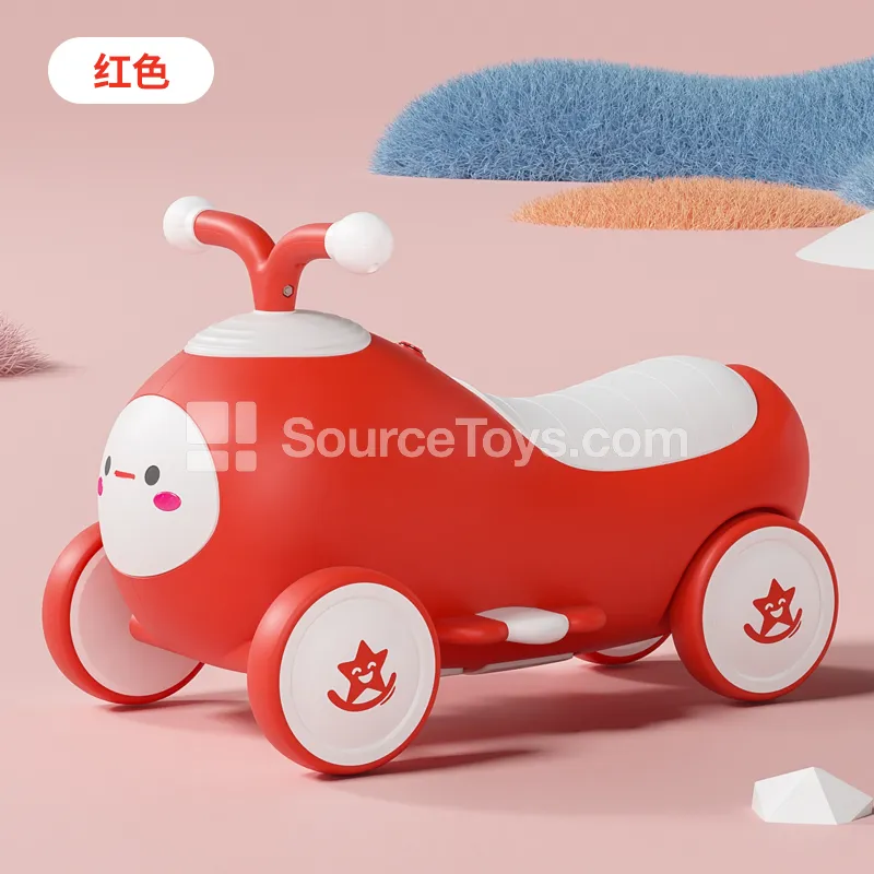 Cartoon Scooter (Red, Pink, Yellow, Blue) Cartoon Scooter (Red, Pink, Yellow, Blue)