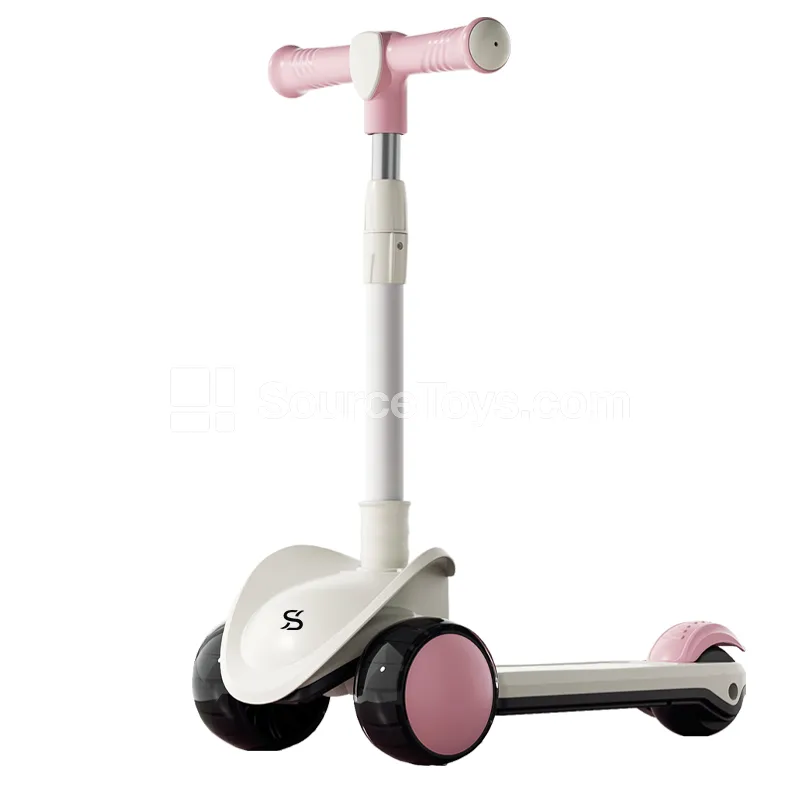 Scooter Ride-On (Brown, Pink, Green) Scooter Ride-On (Brown, Pink, Green)