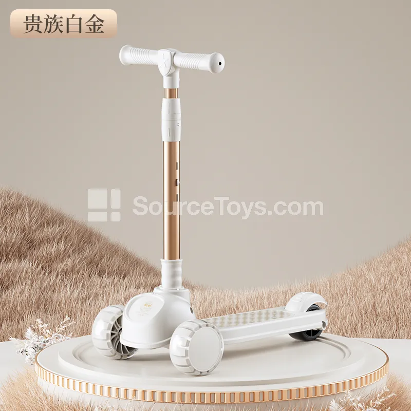 Scooter Ride-On (White, Black, Red, Green) Scooter Ride-On (White, Black, Red, Green)