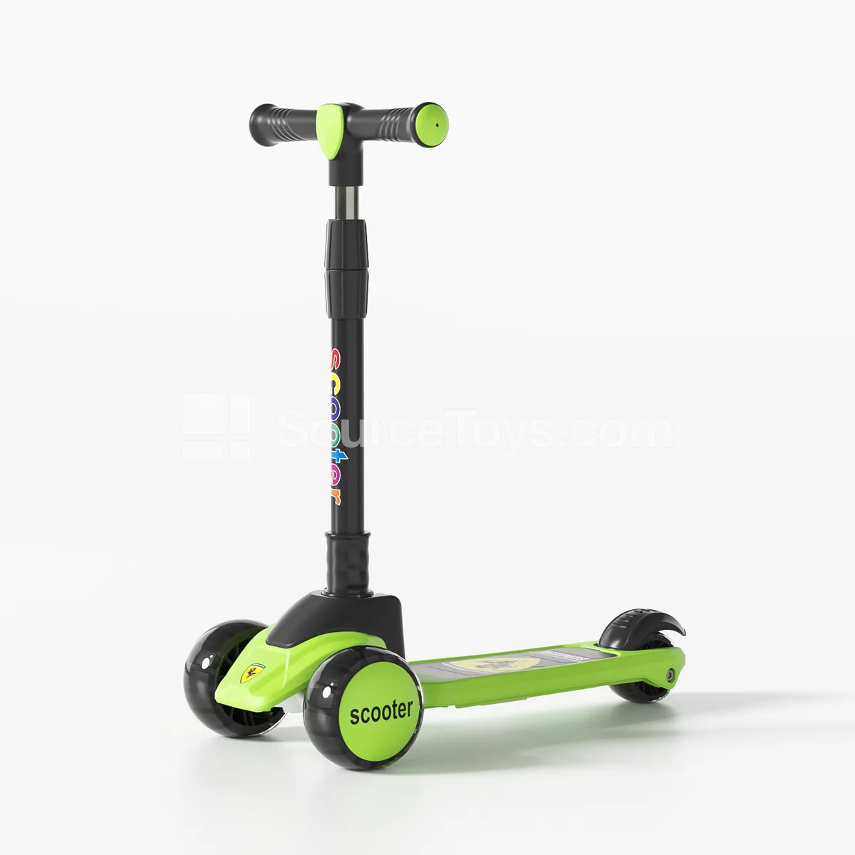 Scooter Ride-On (Red, Green, Orange, Gray, Off-White, Beige)