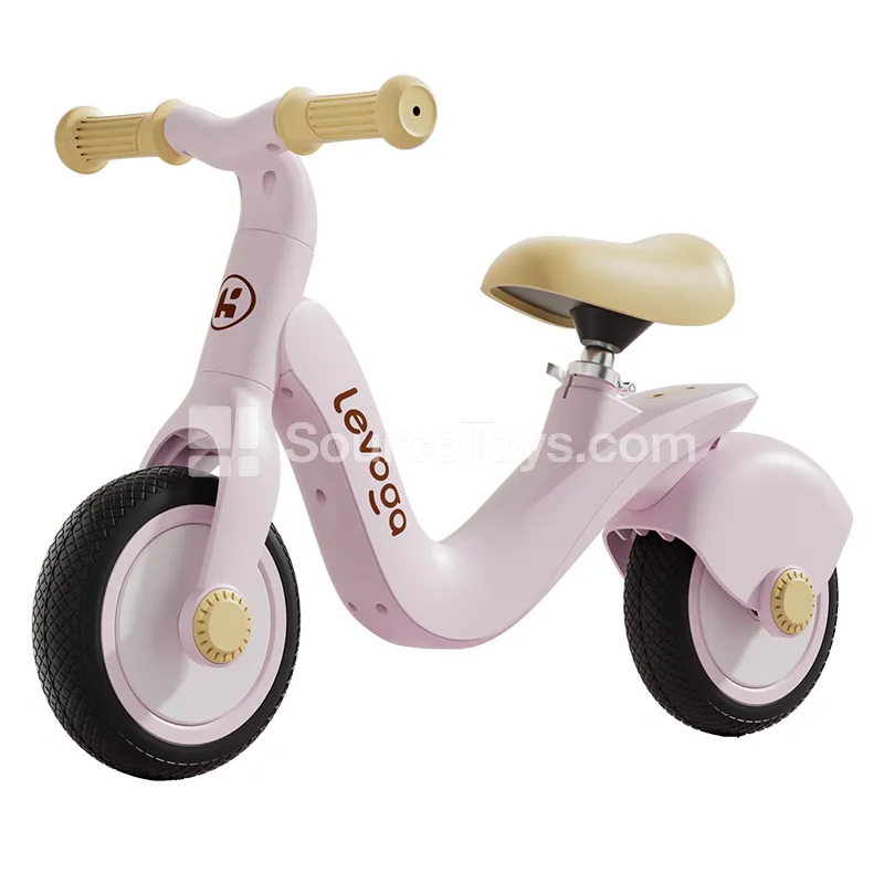 Balance Scooter (Pink, Green, Yellow, Cream White)