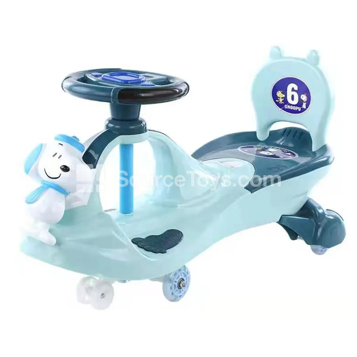 Cartoon Dog Ride-On Cartoon Dog Ride-On