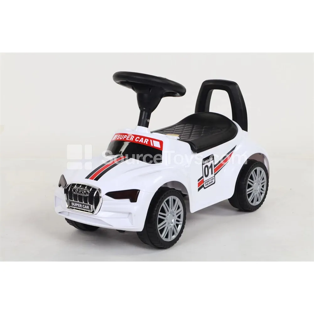 Ride-On Scooter Car (Red, White, Blue, Black) Ride-On Scooter Car (Red, White, Blue, Black)