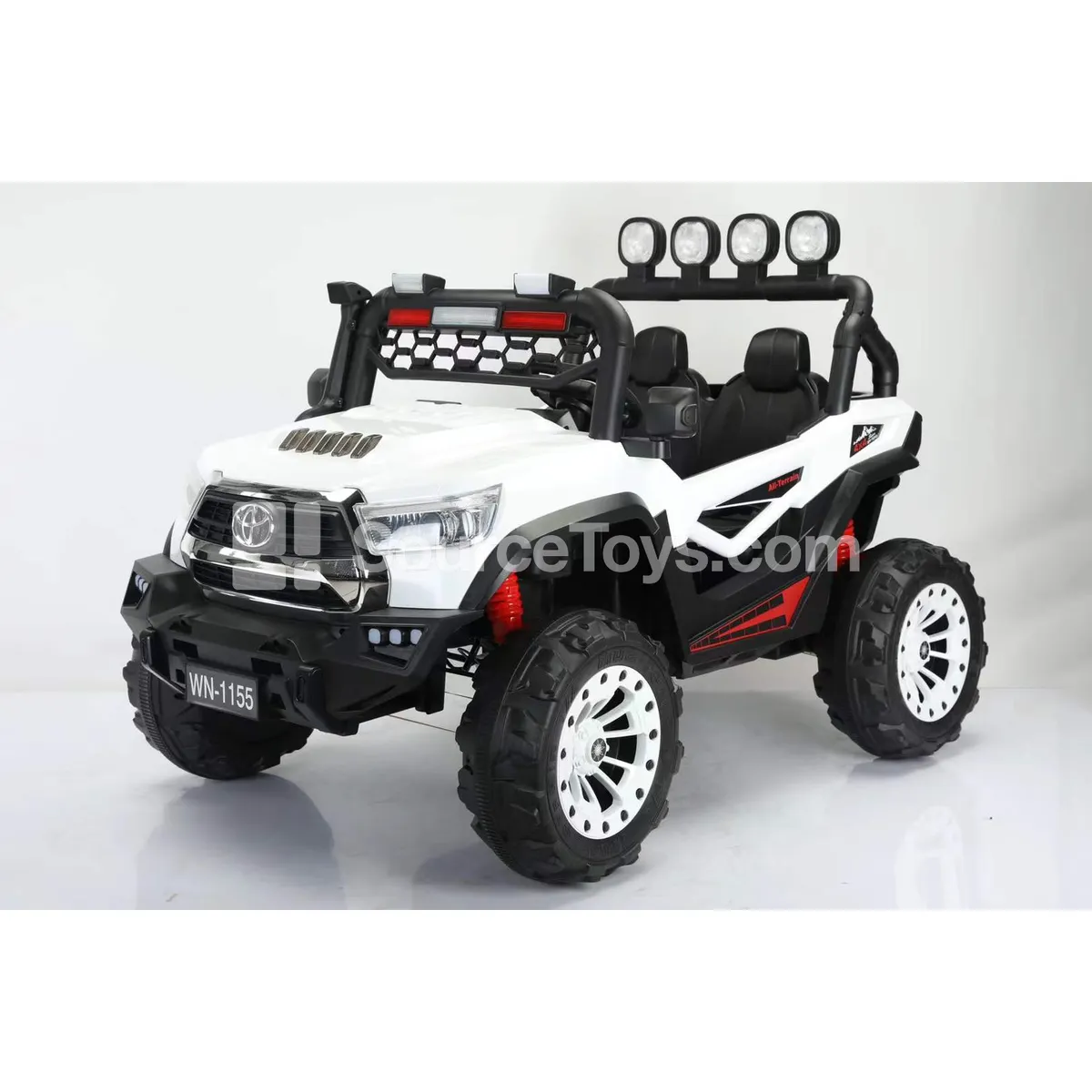 Electric Remote Control 4WD SUV Ride-On with Double Doors Electric Remote Control 4WD SUV Ride-On with Double Doors