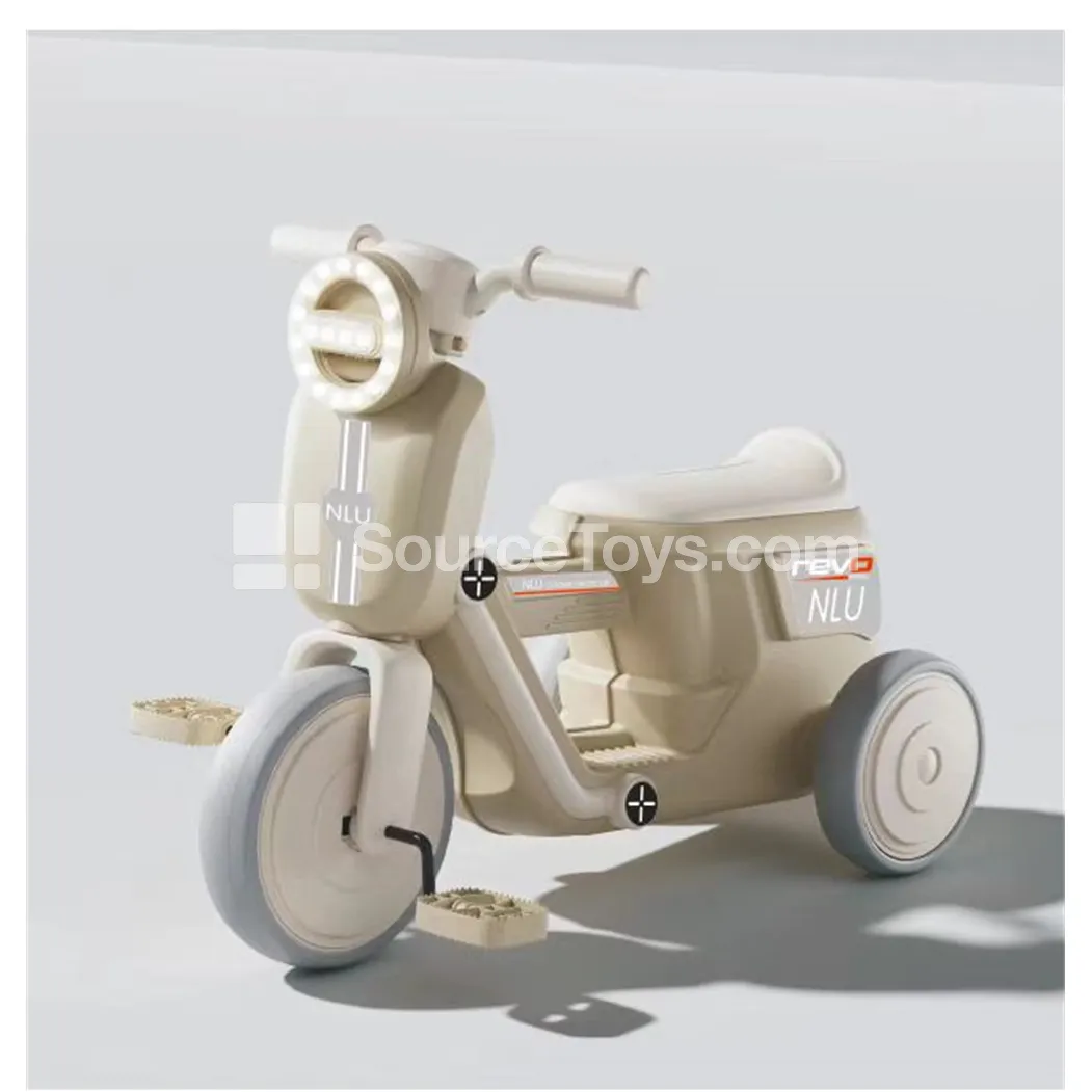 3-Wheel Scooter Ride-On (Pink, Yellow, Brown) 3-Wheel Scooter Ride-On (Pink, Yellow, Brown)