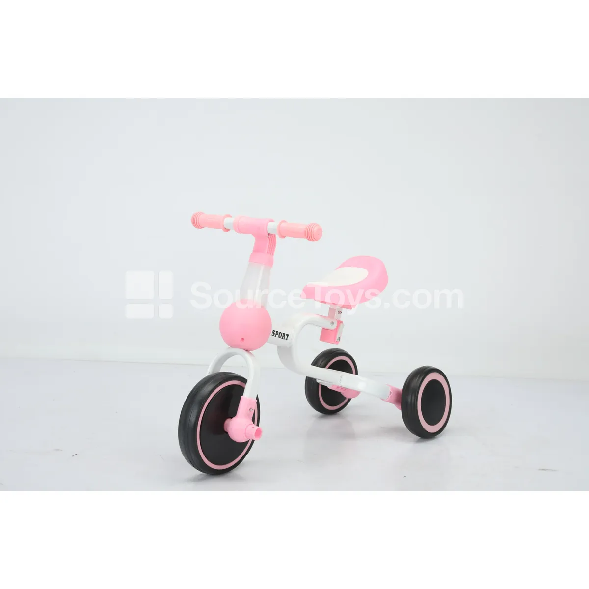 3-in-1 Kids Tricycle Scooter Balance Bike
