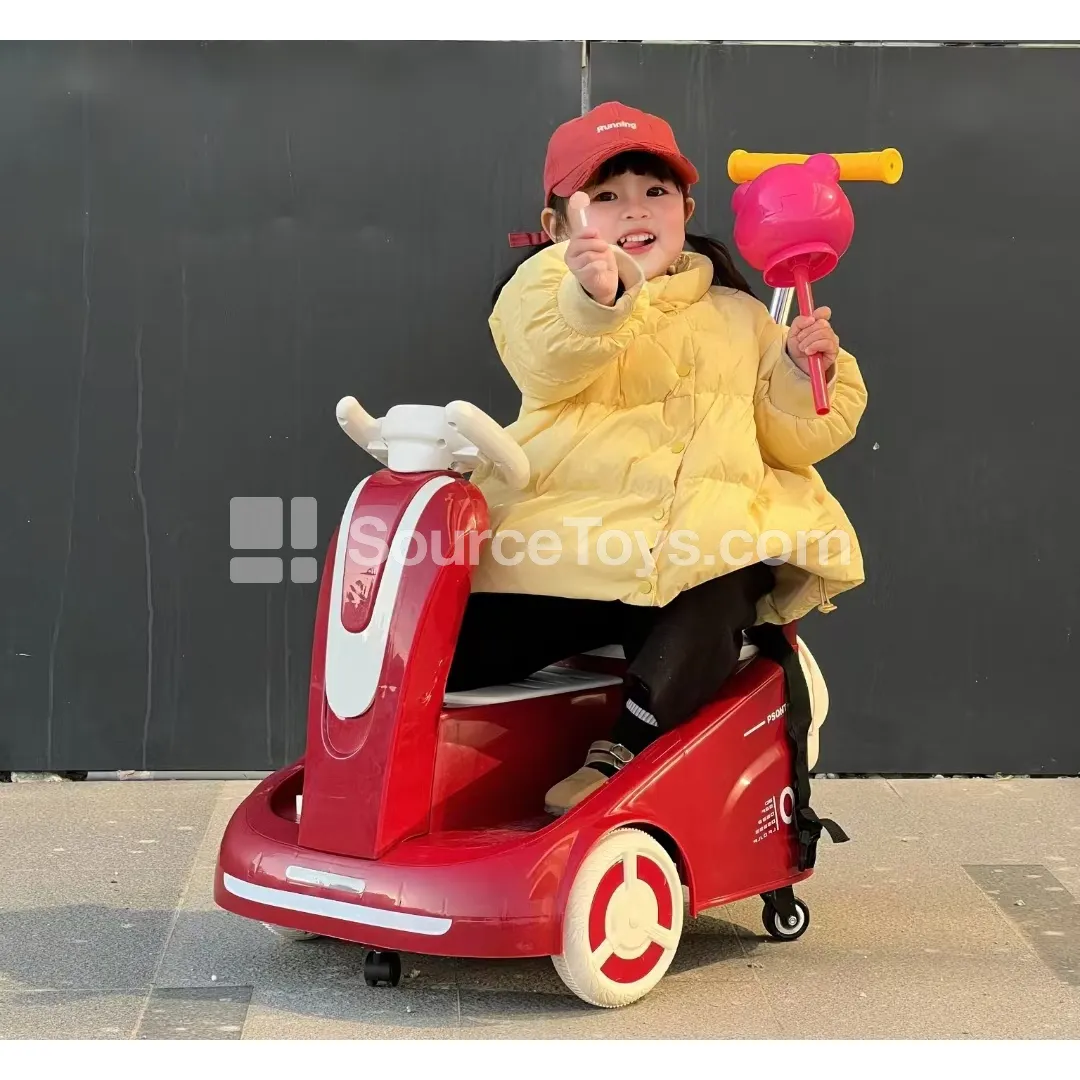 Electric Remote Control Balancing Scooter (White/Red/Green) Electric Remote Control Balancing Scooter (White/Red/Green)