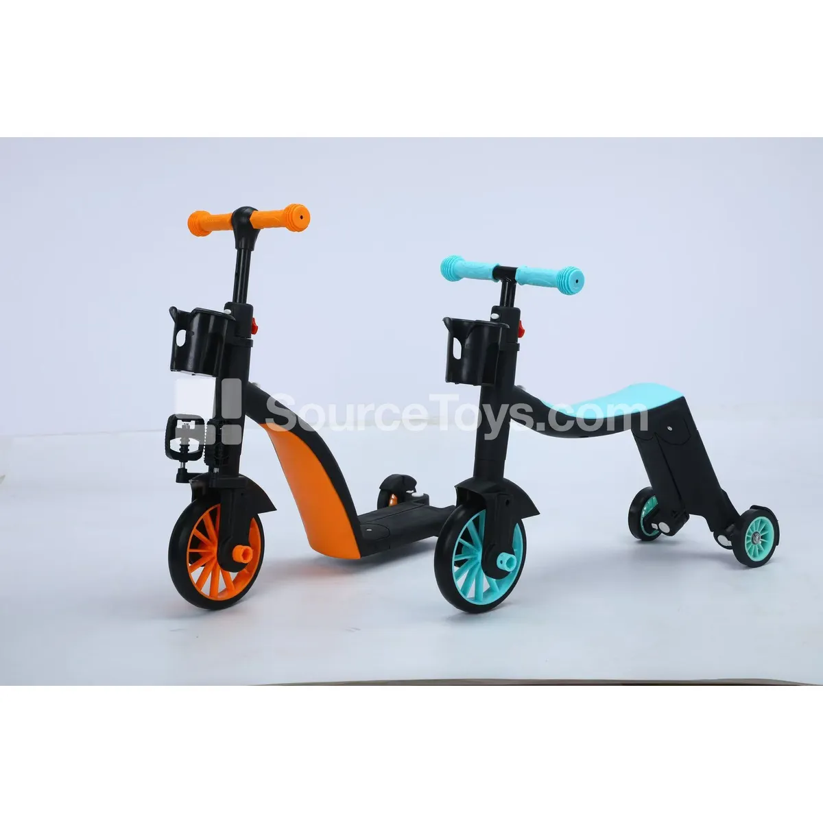 Multi-function 3-in-1 Tricycle Scooter Ride-on Balance Bike Multi-function 3-in-1 Tricycle Scooter Ride-on Balance Bike