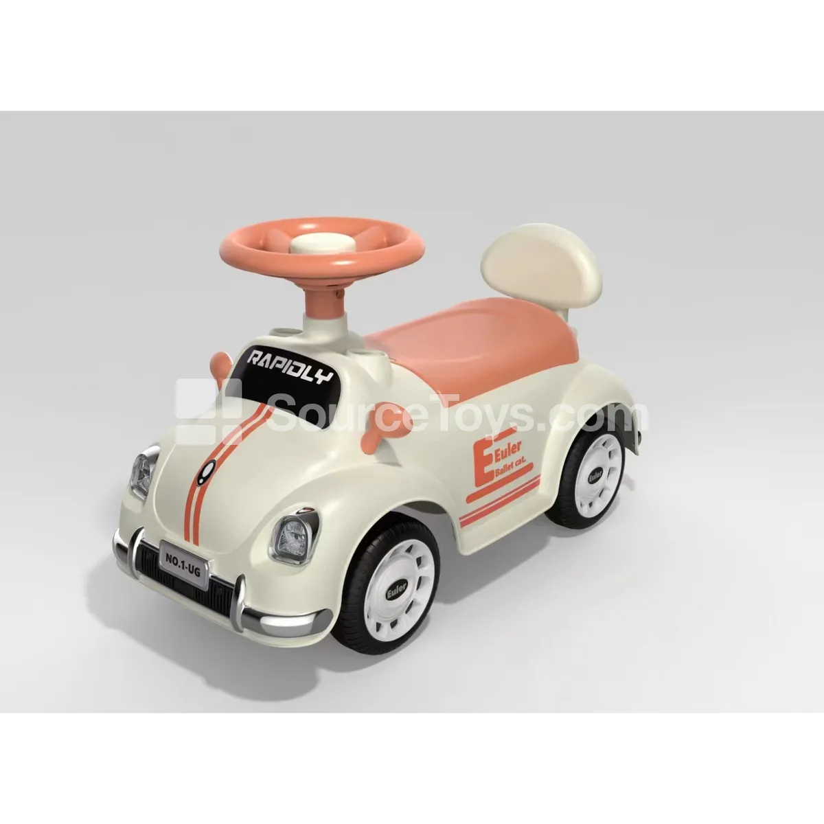 Backrest Scooter (Beige, Pink, Green) Backrest Scooter (Beige, Pink, Green)