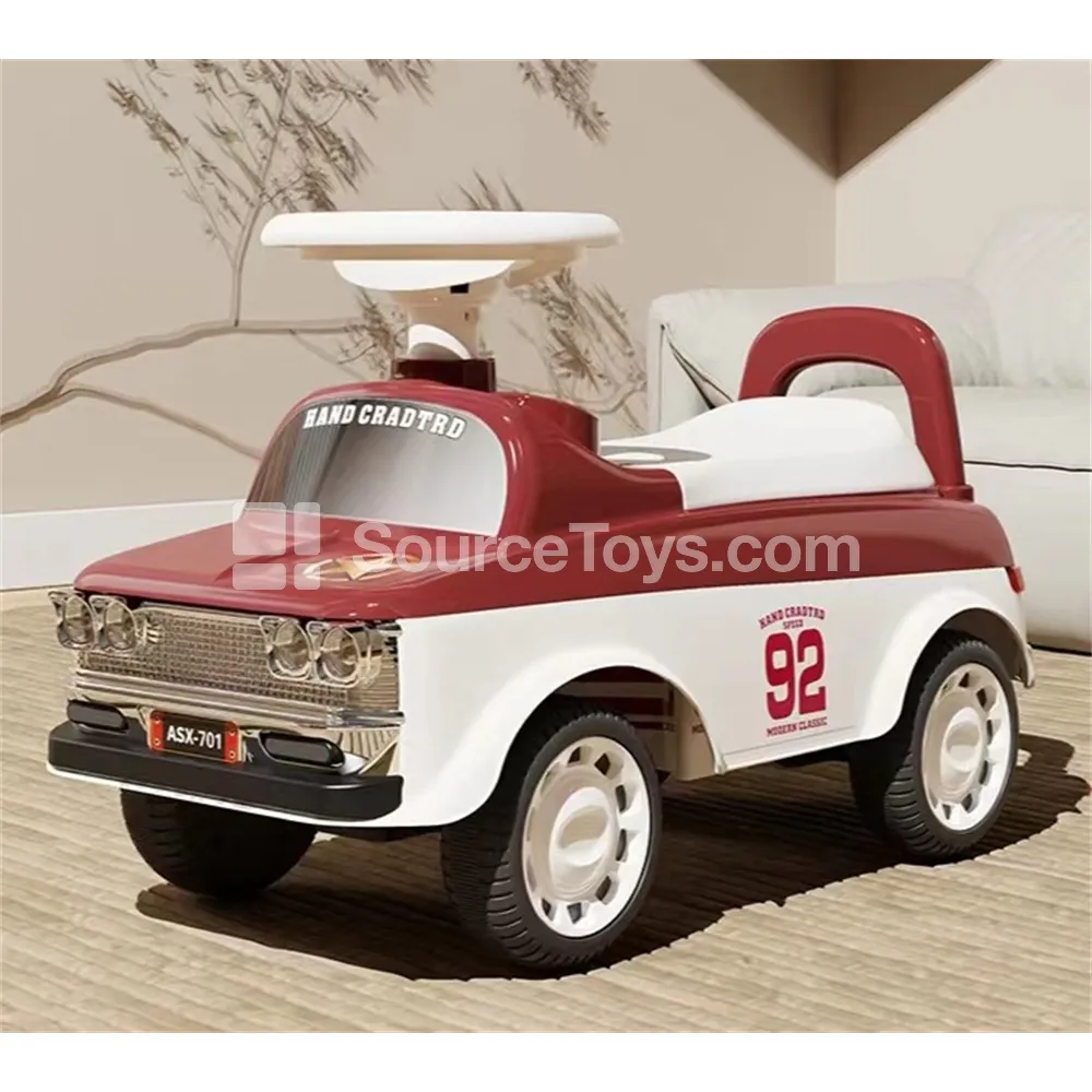 Scooter Ride-On (Red, Orange, Green, Blue, Pink)