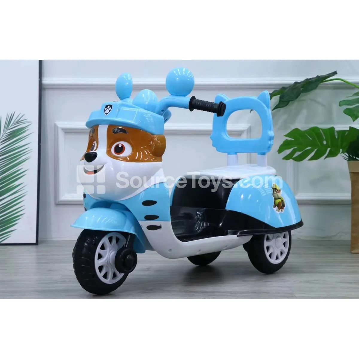 Electric Ride-On Tricycle Motorcycle with Music & Lights Electric Ride-On Tricycle Motorcycle with Music & Lights