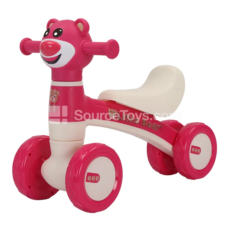 Cartoon Bear Ride-On Scooter Cartoon Bear Ride-On Scooter
