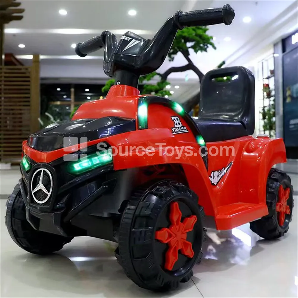 Electric Beach Ride-On Car (Red, White, Blue) Electric Beach Ride-On Car (Red, White, Blue)